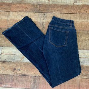 LOFT Ann Taylor Women Sz 25 0 Jeans Curvy Flare